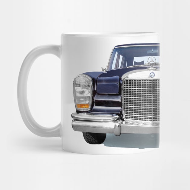 Mercedes classic by Totallytees55